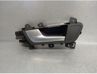 Recambio de maneta interior trasera izquierda para audi a5 sportback (8t) 2.0 16v tdi referencia OEM IAM 8K0839019  5 PUERTAS