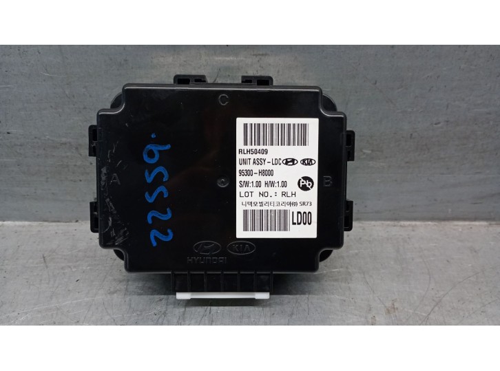 Recambio de modulo electronico para kia rio iv (yb, sc, fb) 1.2 cvvt referencia OEM IAM 95300H8000  