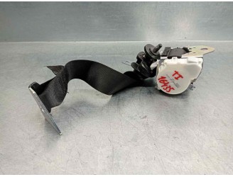 Recambio de cinturon seguridad trasero izquierdo para jaguar xf 2.2 diesel cat referencia OEM IAM DX23F611B69 34165186 4 PUERTAS