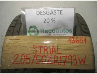 Recambio de neumatico/s para renault megane ii coupe/cabrio 1.6 16v referencia OEM IAM 20550ZR1793W STRIAL UHP