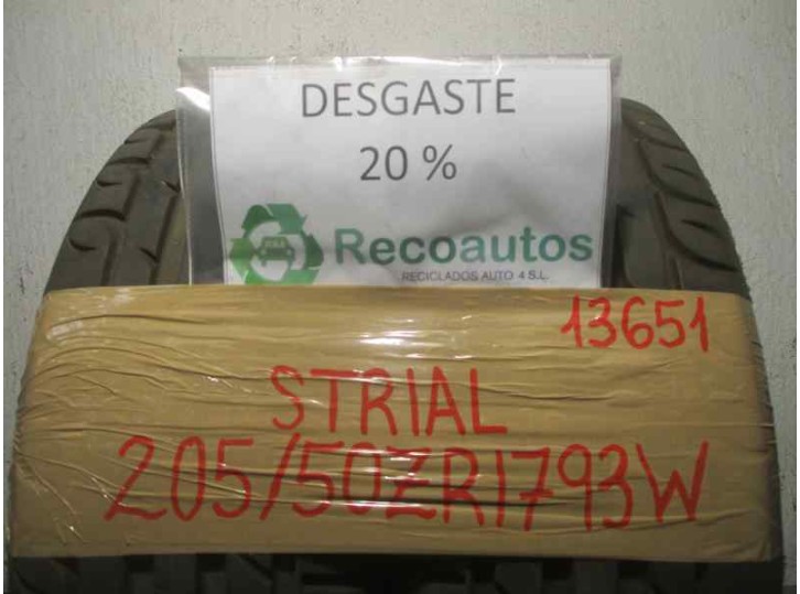 Recambio de neumatico/s para renault megane ii coupe/cabrio 1.6 16v referencia OEM IAM 20550ZR1793W STRIAL UHP