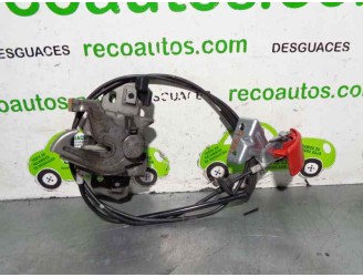 Replacement hood latch for Volvo S40 sedan 2.0 diesel cat OEM IAM reference WITH RELEASE HANDLE AND CABLE 4 DOORS