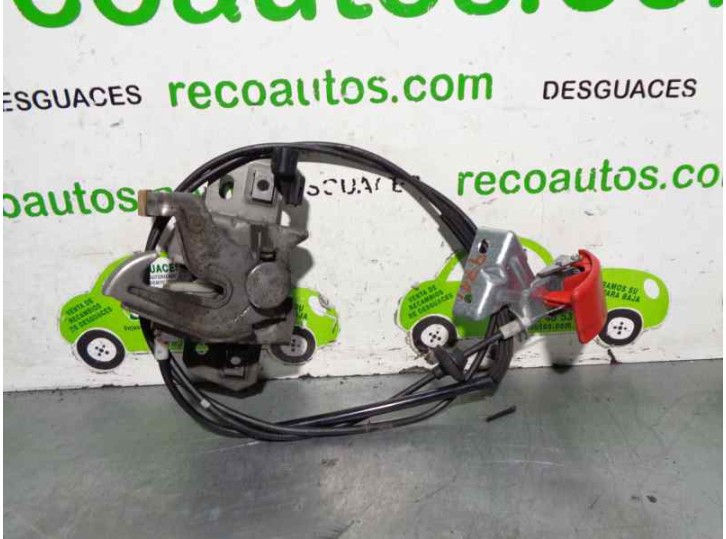 Recambio de cerradura capot para volvo s40 berlina 2.0 diesel cat referencia OEM IAM CON TIRADOR Y CABLE 4 PUERTAS
