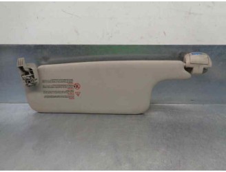 Recambio de parasol derecho para renault megane ii coupe/cabrio 1.6 16v referencia OEM IAM 8200262288  