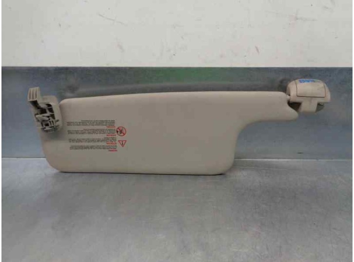 Recambio de parasol derecho para renault megane ii coupe/cabrio 1.6 16v referencia OEM IAM 8200262288  