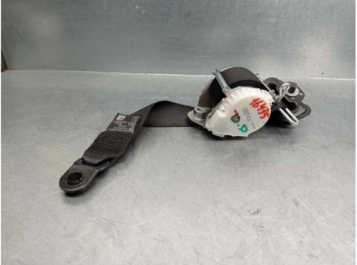 Replacement front right seat belt for Jaguar XF 2.2 Diesel CAT OEM IAM reference 9X23F611B08 34086310 4 DOORS