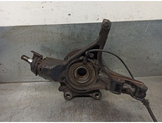 Recambio de mangueta delantera izquierda para peugeot 308 sw 1.6 hdi fap referencia OEM IAM 364696  