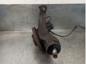 Recambio de mangueta delantera izquierda para peugeot 308 sw 1.6 hdi fap referencia OEM IAM 364696  