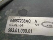 Recambio de faro antiniebla derecho para chrysler voyager (rg) 2.5 crd cat referencia OEM IAM 04857238AC 5930100001 ZKW