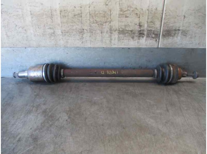 Recambio de transmision trasera derecha para smart cabrio 0.7 turbo cat referencia OEM IAM Q0003233V011000000  