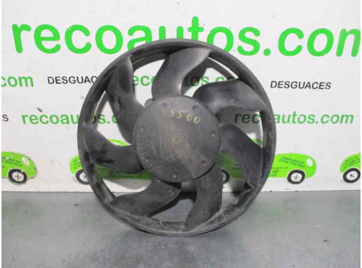 Replacement electric fan for Opel Vivaro van/combi (07.2006 =>) 2.0 16v cdti OEM IAM reference 8200151873 
