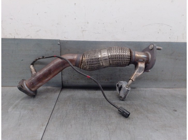 Recambio de tubo escape delantero para hyundai bayon (bc3) 1.0 t-gdi referencia OEM IAM 28610Q0100 28610Q0100 