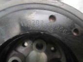 Recambio de polea cigueñal para volkswagen bora berlina (1j2) 1.9 tdi referencia OEM IAM 038105243 