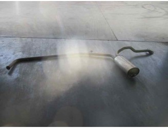 Recambio de tubo escape completo para opel vivaro furgón/combi (07.2006 =>) 2.0 16v cdti referencia OEM IAM CESTA 2