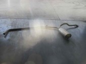 Recambio de tubo escape completo para opel vivaro furgón/combi (07.2006 =>) 2.0 16v cdti referencia OEM IAM CESTA 2