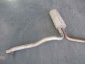 Recambio de tubo escape completo para opel vivaro furgón/combi (07.2006 =>) 2.0 16v cdti referencia OEM IAM CESTA 2