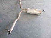 Recambio de tubo escape completo para opel vivaro furgón/combi (07.2006 =>) 2.0 16v cdti referencia OEM IAM CESTA 2