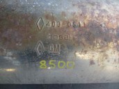 Recambio de tubo escape completo para opel vivaro furgón/combi (07.2006 =>) 2.0 16v cdti referencia OEM IAM CESTA 2