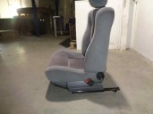 Recambio de asiento delantero derecho para renault 19 1.7 referencia OEM IAM TELA GRIS 4 PUERTAS