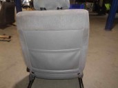 Recambio de asiento delantero derecho para renault 19 1.7 referencia OEM IAM  TELA GRIS 4 PUERTAS