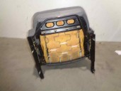Recambio de asiento delantero derecho para renault 19 1.7 referencia OEM IAM TELA GRIS 4 PUERTAS