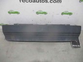 Replacement of rear bumper for Seat Ibiza 1.5 OEM IAM reference TEXTURED GREY 5 DOORS