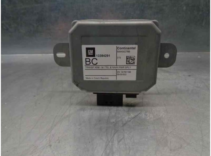 Recambio de modulo electronico para opel insignia berlina 2.0 cdti cat referencia OEM IAM 13384291 5WK50278B CONTINENTAL