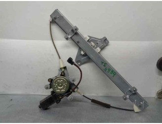 Recambio de elevalunas trasero izquierdo para daewoo nubira berlina 1.6 cat referencia OEM IAM 96475131 2 PINES 5 PUERTAS