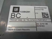 Recambio de modulo electronico para opel insignia berlina 2.0 cdti cat referencia OEM IAM 13384291 5WK50278B CONTINENTAL