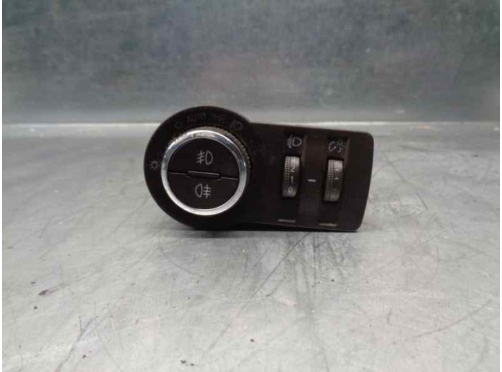 Recambio de mando luces salpicadero para opel insignia berlina 2.0 cdti cat referencia OEM IAM 13268720 