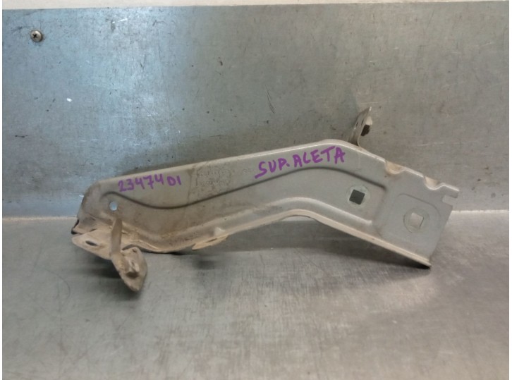 Recambio de refuerzo paragolpes delantero para smart forfour hatchback (453) 0.9 (453.044, 453.053) referencia OEM IAM 631431403