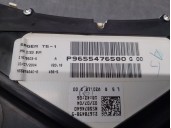 Recambio de cuadro instrumentos para peugeot 307 (s1) 2.0 hdi cat referencia OEM IAM 9655476580 216785036 SAGEM