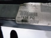 Recambio de refuerzo paragolpes delantero para peugeot 207 16v cat (kfu / et3j4) referencia OEM IAM 7414PQ DE HIERRO 