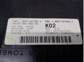 Recambio de caja reles / fusibles para peugeot 307 (s1) 2.0 hdi cat referencia OEM IAM 9651197780 VALEO