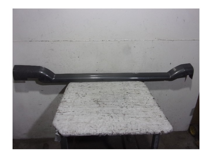 Replacement side skirt for Chevrolet HHR 2.4 16V OEM IAM reference 15279999 DARK GREY LEFT