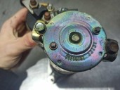 Replacement starter motor for Daewoo Nubira sedan 1.6 cat OEM IAM reference 25187957 