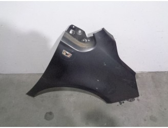 Replacement front right fender for Opel Meriva B 1.7 16v CDTI OEM IAM reference 1100004 DARK GREY 
