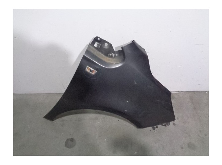 Replacement front right fender for Opel Meriva B 1.7 16v CDTI OEM IAM reference 1100004 DARK GREY 