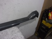Replacement left side skirt for Chevrolet HHR 2.4 16v OEM IAM reference 15279999 DARK GREY LEFT