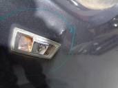 Recambio de aleta delantera derecha para opel meriva b 1.7 16v cdti referencia OEM IAM 1100004 GRIS OSCURO 