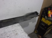 Replacement left side skirt for Chevrolet HHR 2.4 16v OEM IAM reference 15279999 DARK GREY LEFT