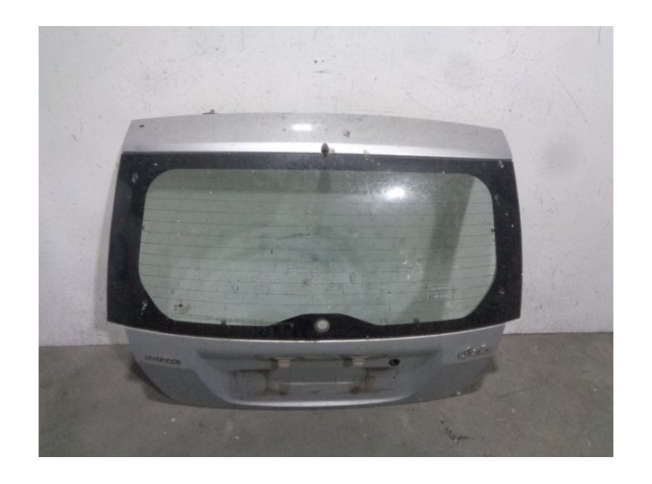 Replacement rear tailgate for Hyundai Getz (TB) 1.1 12V CAT OEM IAM reference 737001C210 GREY 3 DOORS