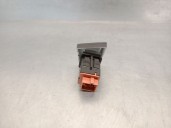 Replacement hazard warning switch for Citroën C-Elysée 1.6 HDI FAP OEM IAM reference 96765876ZD 96765876ZD 