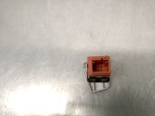 Replacement hazard warning switch for Citroën C-Elysée 1.6 HDI FAP OEM IAM reference 96765876ZD 96765876ZD 