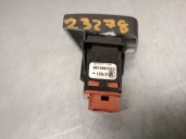 Replacement hazard warning switch for Citroën C-Elysée 1.6 HDI FAP OEM IAM reference 96765876ZD 96765876ZD 