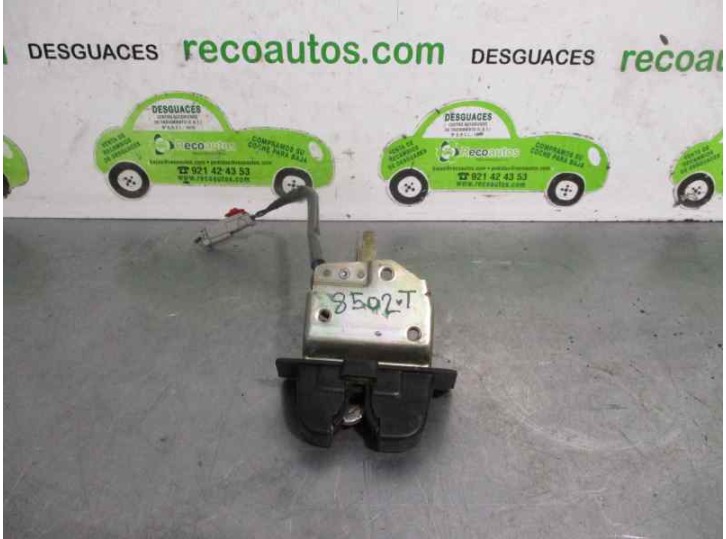 Recambio de cerradura maletero / porton para honda accord berlina (cc/ce) 2.0 cat referencia OEM IAM 2 PINES 4 PUERTAS
