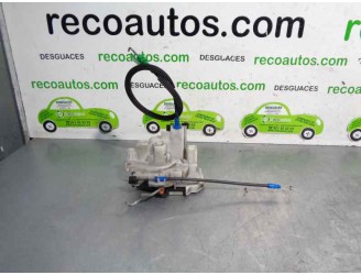 Recambio de cerradura puerta delantera izquierda para fiat fiorino 1.3 16v jtd cat referencia OEM IAM 1354557080 CLEMA CIEGA 5 P