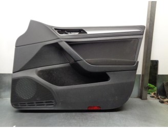 Recambio de guarnecido puerta delantera derecha para volkswagen golf vii lim. (5g1) 1.6 tdi dpf referencia OEM IAM 5G4867012CT 5
