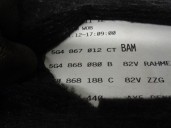 Recambio de guarnecido puerta delantera derecha para volkswagen golf vii lim. (5g1) 1.6 tdi dpf referencia OEM IAM 5G4867012CT 5