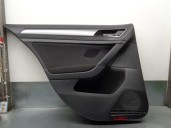Recambio de guarnecido puerta trasera izquierda para volkswagen golf vii lim. (5g1) 1.6 tdi dpf referencia OEM IAM 5G6867211EA 5